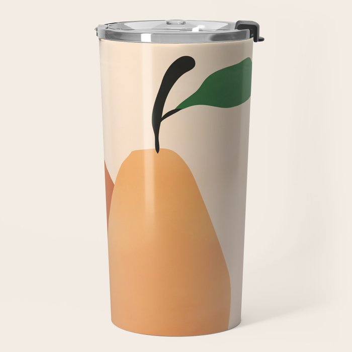 An Apple and a Pear Travel Mug Gallery Image 2