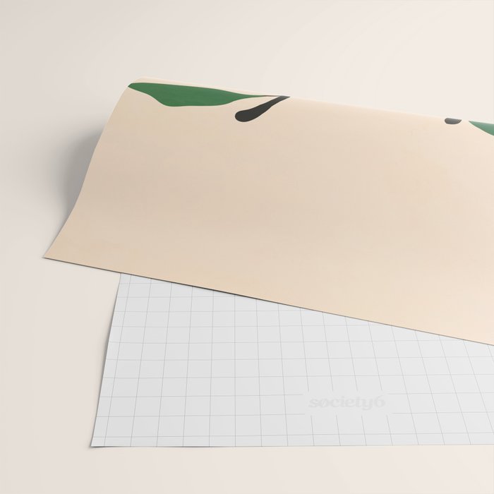 An Apple and a Pear Wrapping Paper Gallery Image 2
