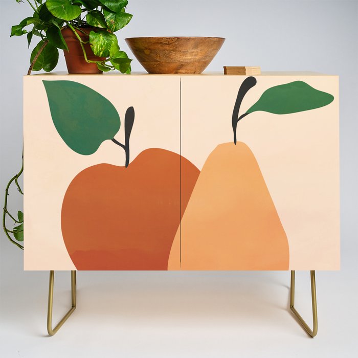 An Apple and a Pear Credenza Gallery Image 1