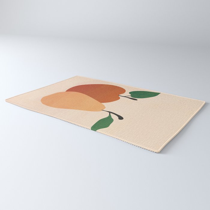 An Apple and a Pear Rug Gallery Image 3