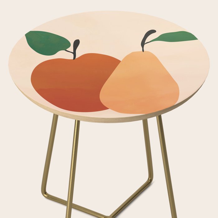 An Apple and a Pear Side Table Gallery Image 2