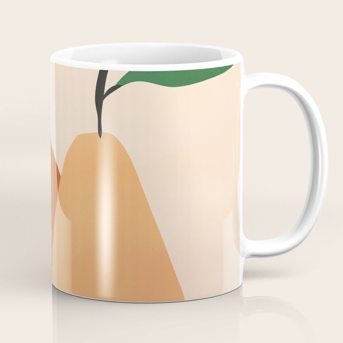 An Apple and a Pear Coffee Mug Gallery Image 1