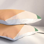 An Apple and a Pear Pillow Sham Gallery Image 3
