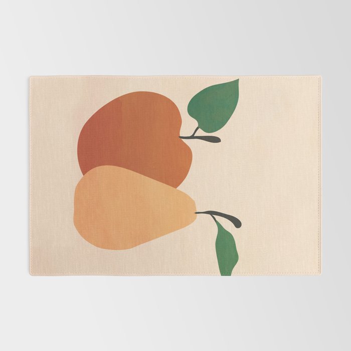 An Apple and a Pear Rug Gallery Image 2