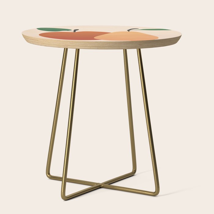 An Apple and a Pear Side Table Gallery Image 1
