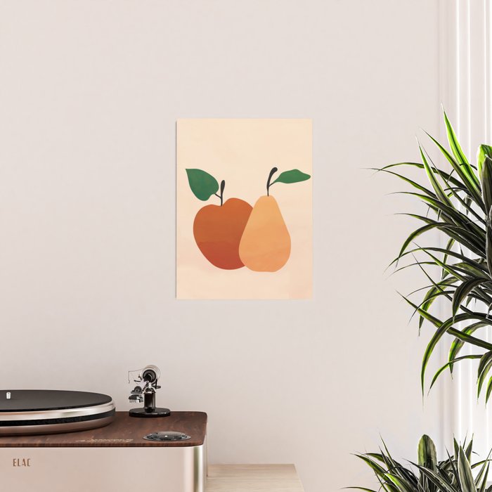 An Apple and a Pear Poster Gallery Image 2