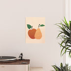 An Apple and a Pear Poster Gallery Image 2