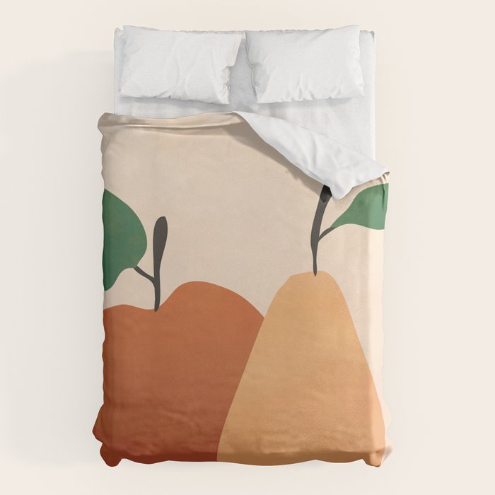 An Apple and a Pear Duvet Cover Gallery Image 6