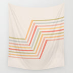 Geometric Terraces #2 Wall Tapestry Gallery Image 4