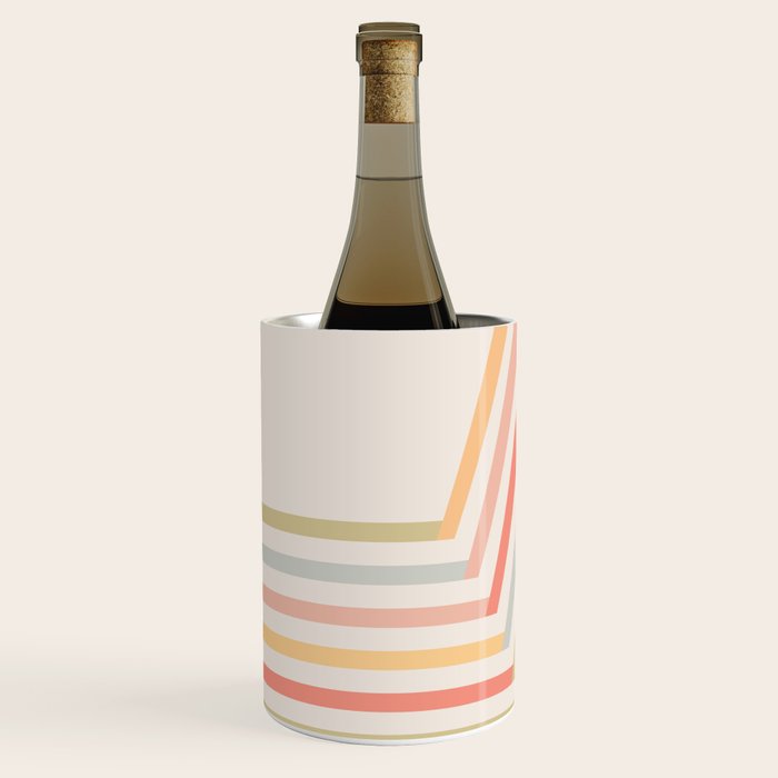 Geometric Terraces #2 Wine Chiller Gallery Image 2