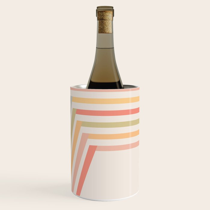Geometric Terraces #2 Wine Chiller Gallery Image 3