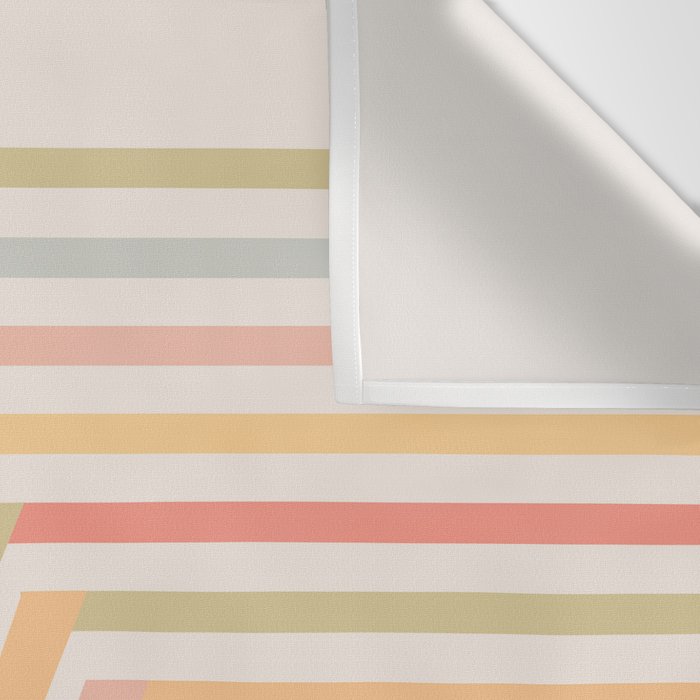 Geometric Terraces #2 Wall Tapestry Gallery Image 3