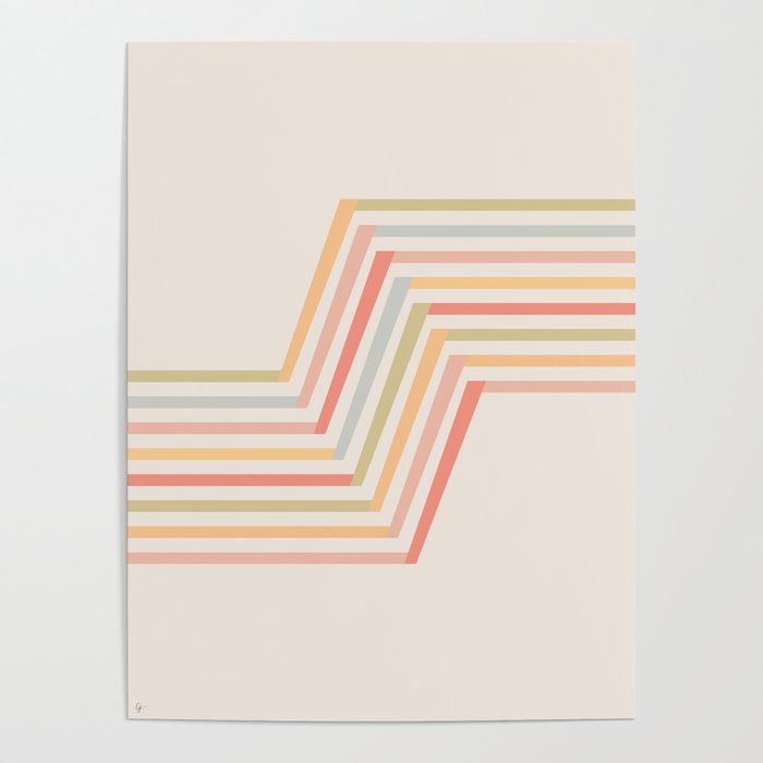 Geometric Terraces #2 Poster Gallery Image 4