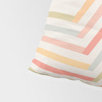 Geometric Terraces #2 Pillow Sham Gallery Image 4