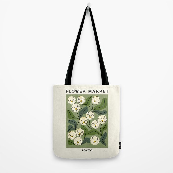 Flower Market No. 6 Tote Bag Gallery Image 2