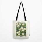Flower Market No. 6 Tote Bag Gallery Image 2