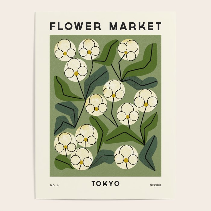 Flower Market No. 6 Poster Gallery Image 4