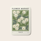 Flower Market No. 6 Bath Mat Gallery Image 1