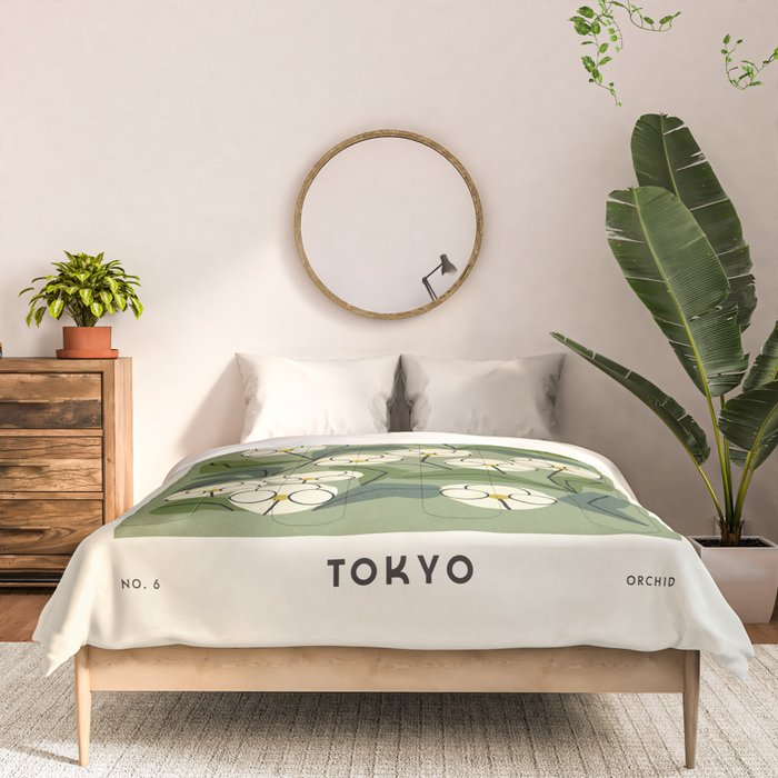 Flower Market No. 6 Comforter Gallery Image 3