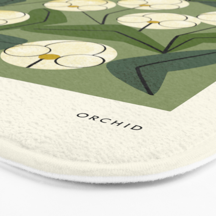 Flower Market No. 6 Bath Mat Gallery Image 3