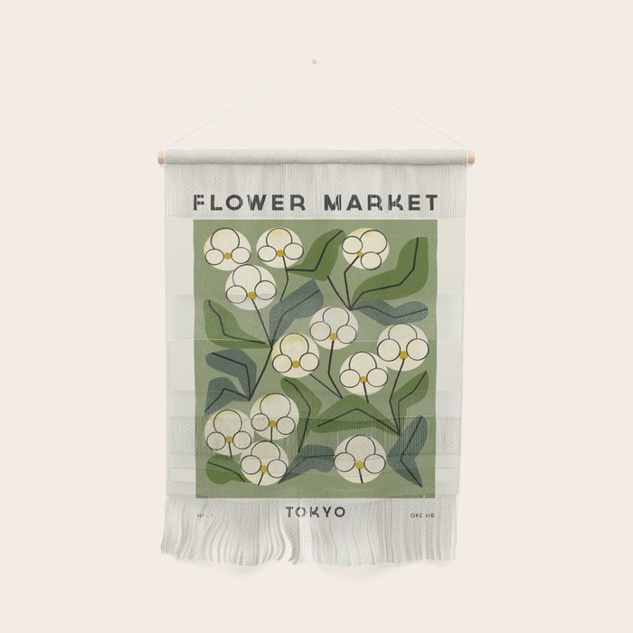 Flower Market No. 6 Wall Hanging Gallery Image 1