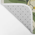Flower Market No. 6 Bath Mat Gallery Image 2
