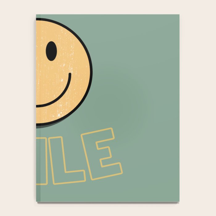Smile Retro Notebook Gallery Image 4