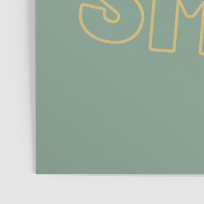 Smile Retro Poster Gallery Image 3