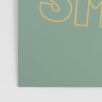 Smile Retro Poster Gallery Image 3