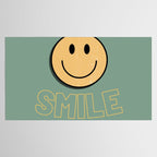 Smile Retro Tablecloth Gallery Image 2