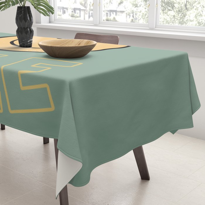 Smile Retro Tablecloth Gallery Image 3