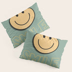Smile Retro Pillow Sham Gallery Image 3