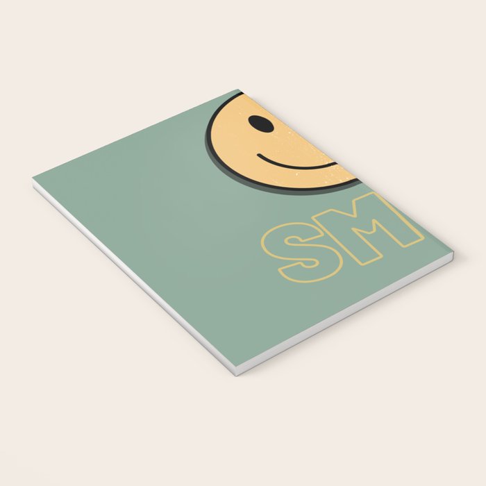 Smile Retro Notebook Gallery Image 3