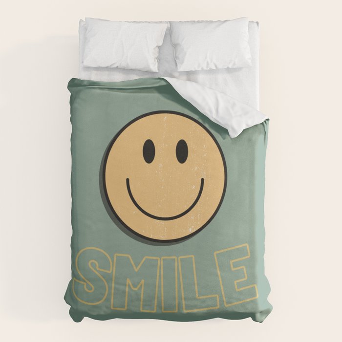 Smile Retro Duvet Cover Gallery Image 6