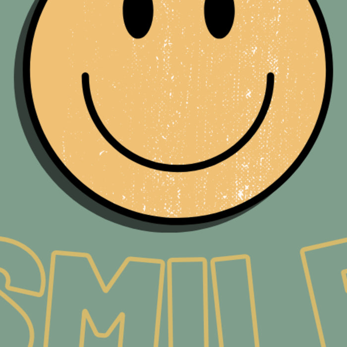 Smile Retro Coffee Mug Gallery Image 2