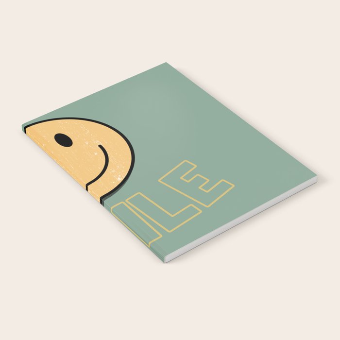 Smile Retro Notebook Gallery Image 2