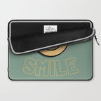 Smile Retro Laptop Sleeve Gallery Image 2