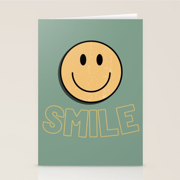 Smile Retro Stationery Card Gallery Image 2