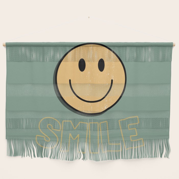 Smile Retro Wall Hanging Gallery Image 1