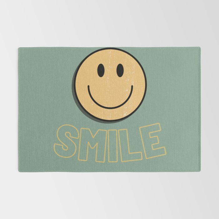Smile Retro Rug Gallery Image 2