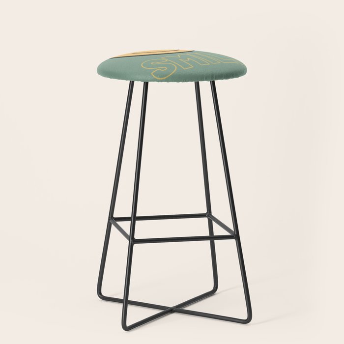 Smile Retro Stool Gallery Image 1