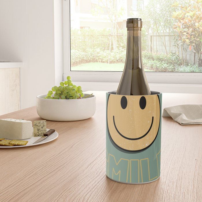 Smile Retro Wine Chiller Gallery Image 4