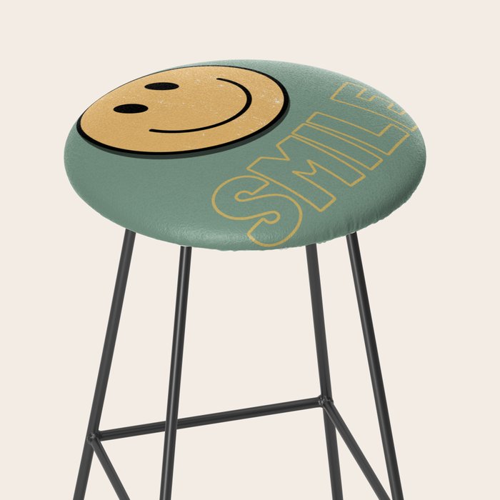 Smile Retro Stool Gallery Image 2