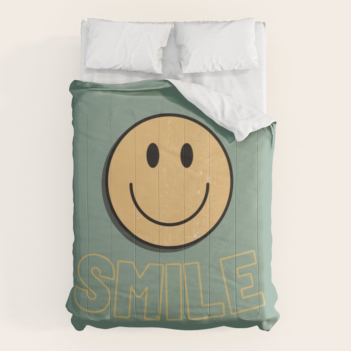 Smile Retro Comforter Gallery Image 6