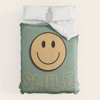 Smile Retro Comforter Gallery Image 6