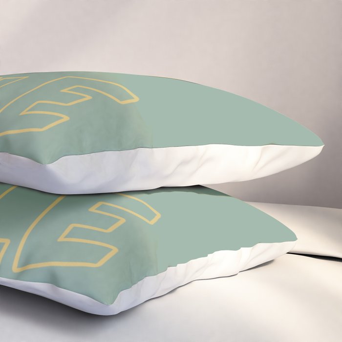 Smile Retro Pillow Sham Gallery Image 3