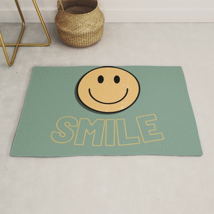 Smile Retro Rug Gallery Image 1