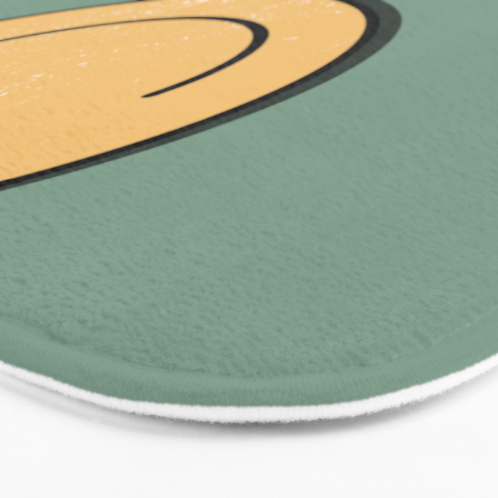Smile Retro Bath Mat Gallery Image 3