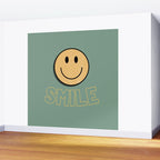 Smile Retro Wall Mural Gallery Image 2