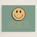 Smile Retro Jigsaw Puzzle Gallery Image 1
